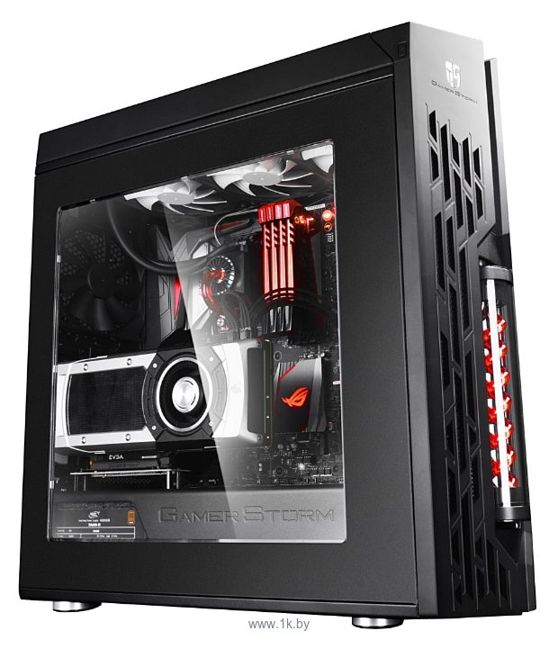 Фотографии Deepcool Genome II Black/red