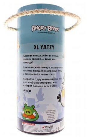 Фотографии Tactic Angry Birds (Ятцы XL) (40917)