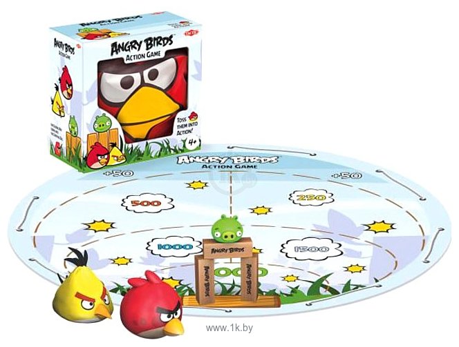 Фотографии Tactic Angry Birds (Сердитые птицы) (40587)