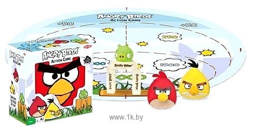 Фотографии Tactic Angry Birds (Сердитые птицы) (40587)