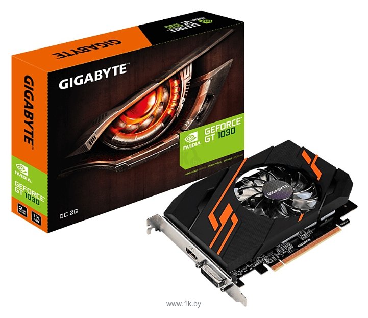 Фотографии GIGABYTE GeForce GT 1030 2048Mb OC (GV-N1030OC-2GI)