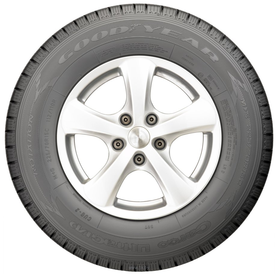 Фотографии Goodyear Cargo UltraGrip 2 225/65 R16C 112/110R