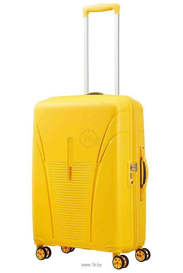 Фотографии American Tourister Skytracer Saffron Yellow 68 см