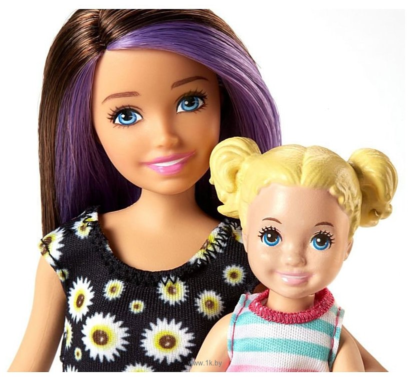 Фотографии Barbie Skipper Babysitters Inc. Doll and Playset FJB01