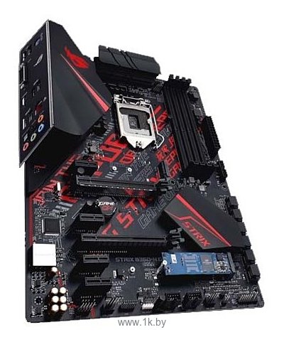 Фотографии ASUS ROG STRIX B360-H GAMING/OPTANE