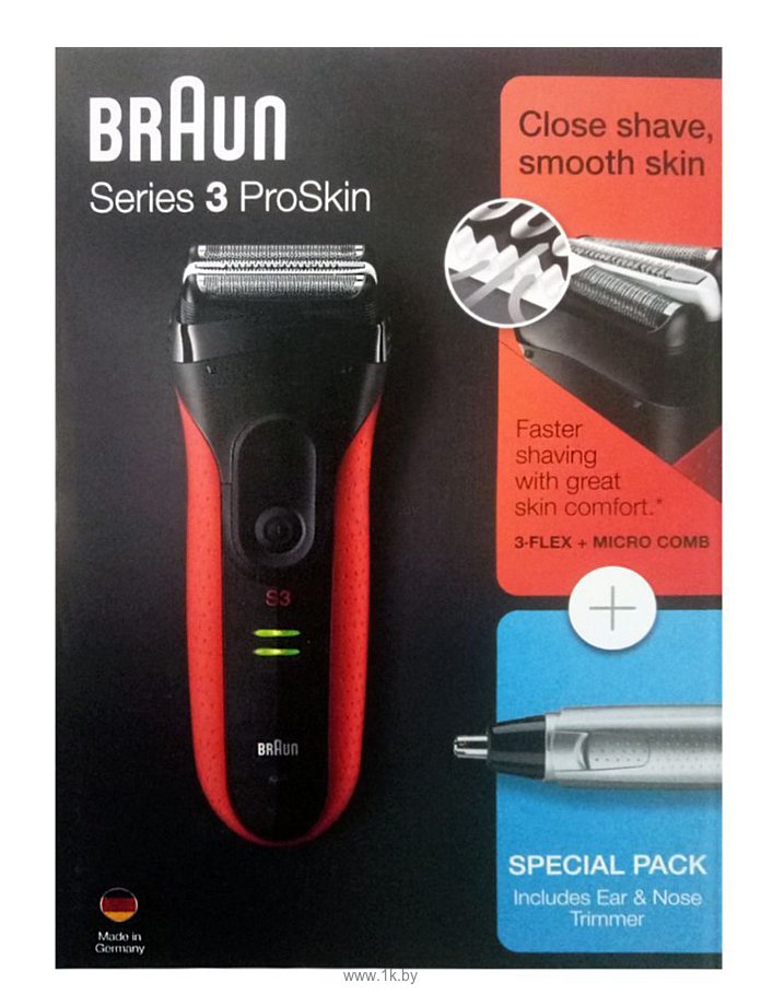 Фотографии Braun 3030s Series 3 + EN10