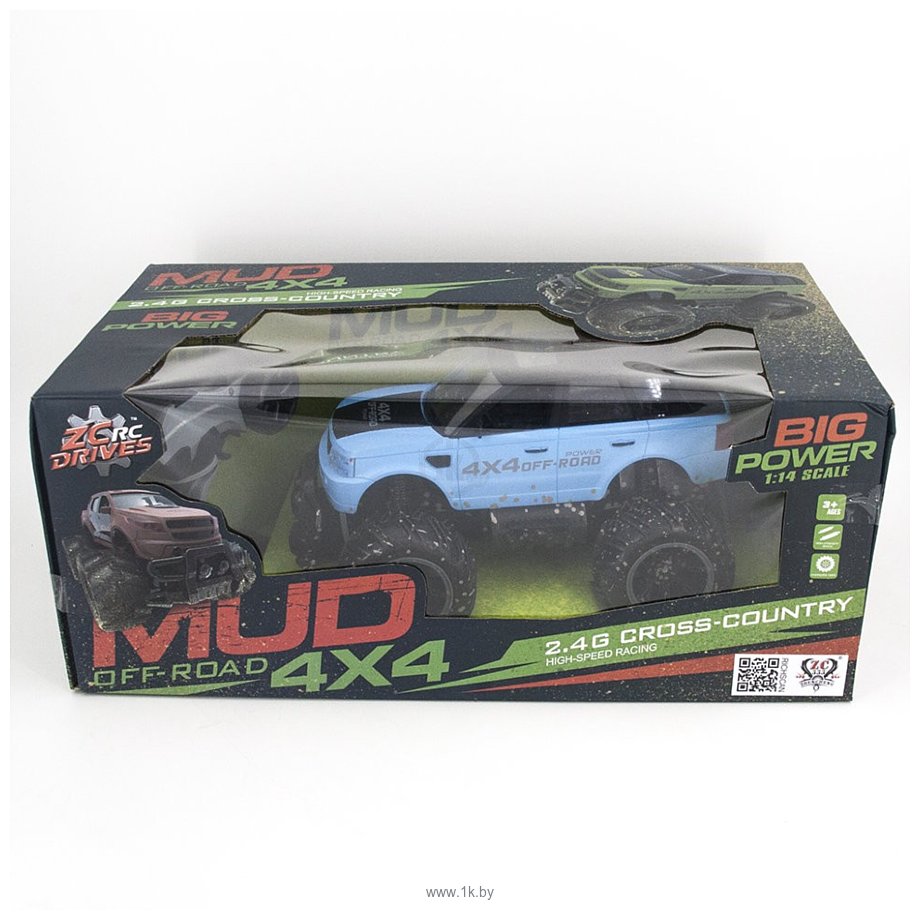 Фотографии Create Toys MUD02B 4WD RTR