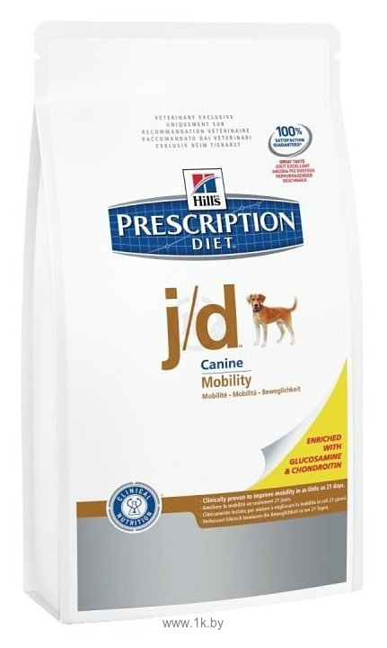 Фотографии Hill's (12 кг) Prescription Diet J/D Canine Mobility dry