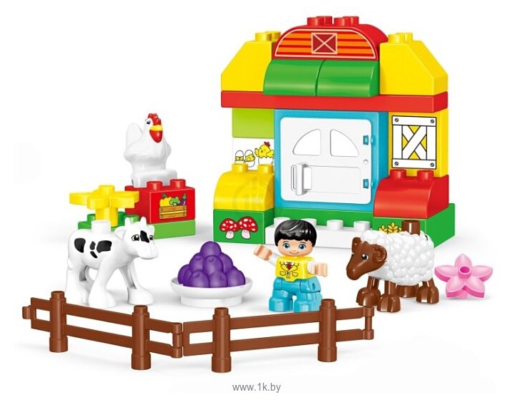 Фотографии Kids home toys Blocks 188-291 Funny Farm