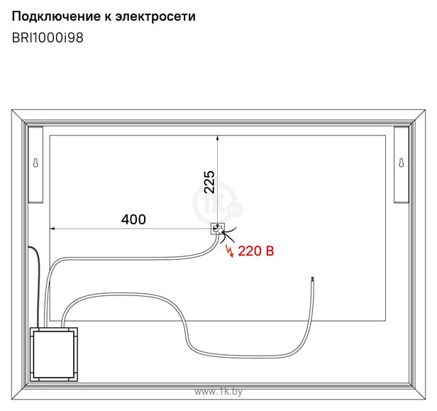 Фотографии IDDIS  Brick BRI1000i98