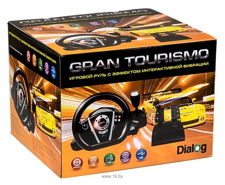 Фотографии Dialog GW-235VR Gran Tourismo