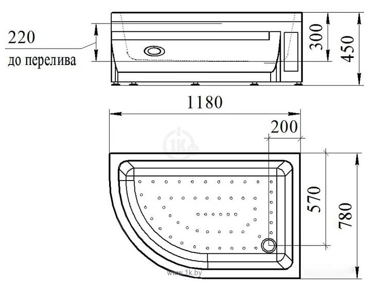 Фотографии Radomir 118x78 1-11-0-1-0-009