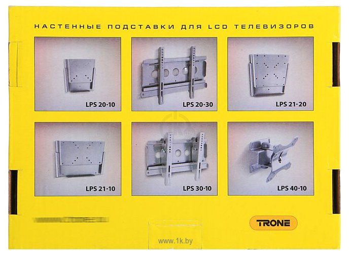 Фотографии Trone LPS 20-10 (черный)