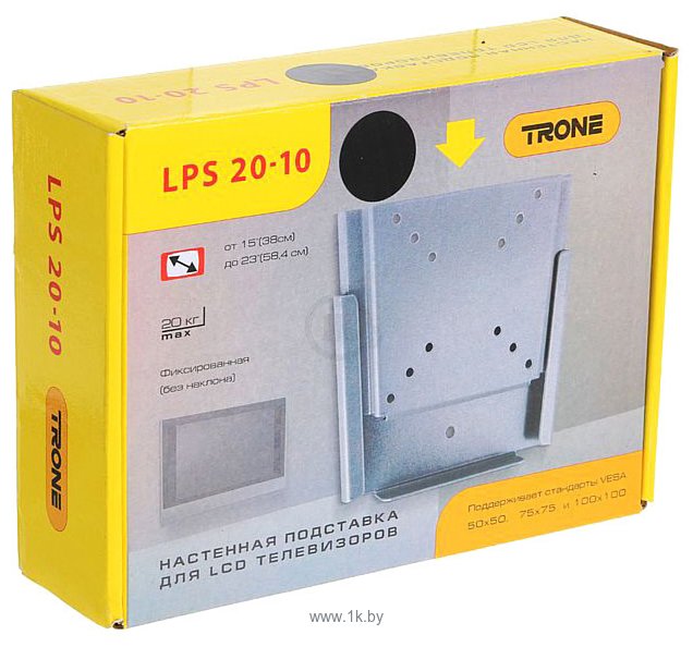 Фотографии Trone LPS 20-10 (черный)