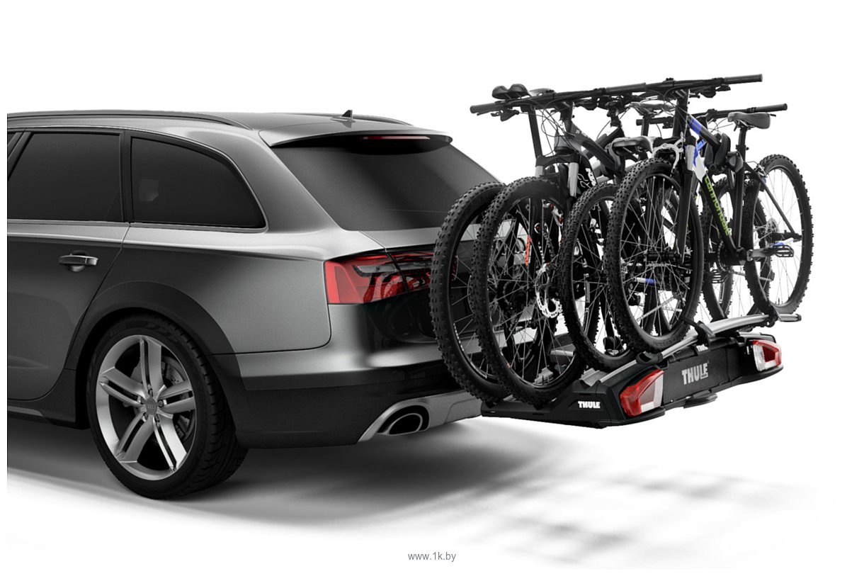 Фотографии Thule VeloSpace XT 3 Black