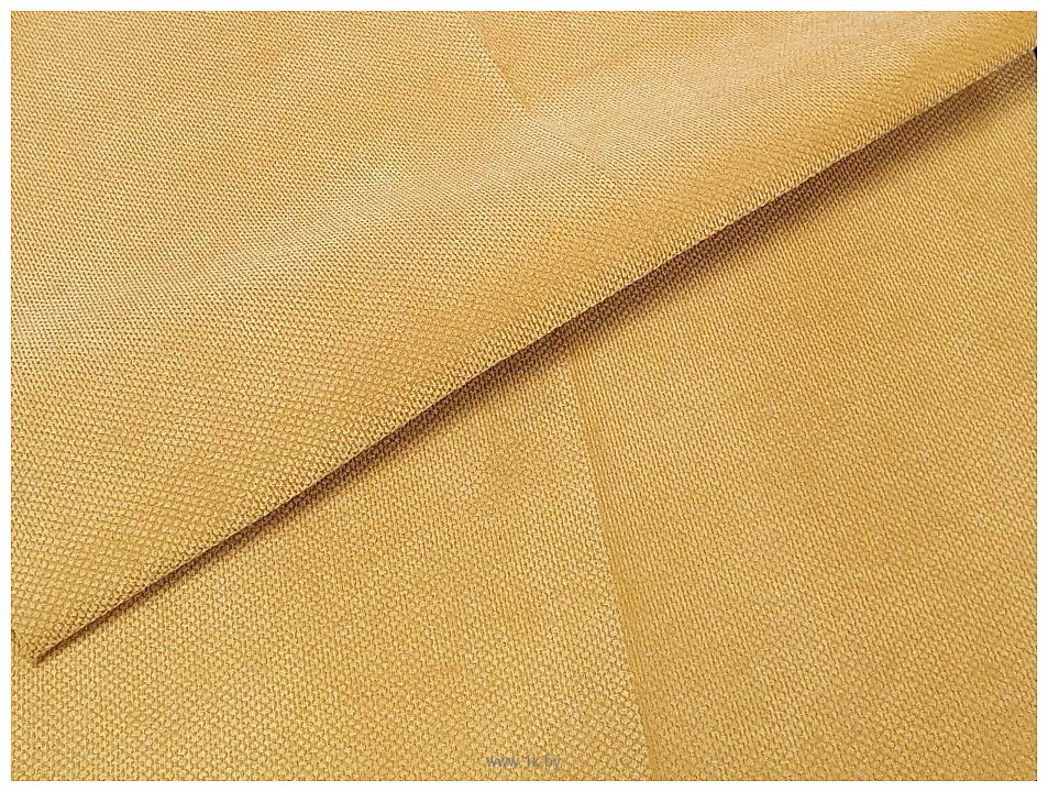 Фотографии Лига диванов Денвер 105868 (микровельвет, желтый/коричневый)