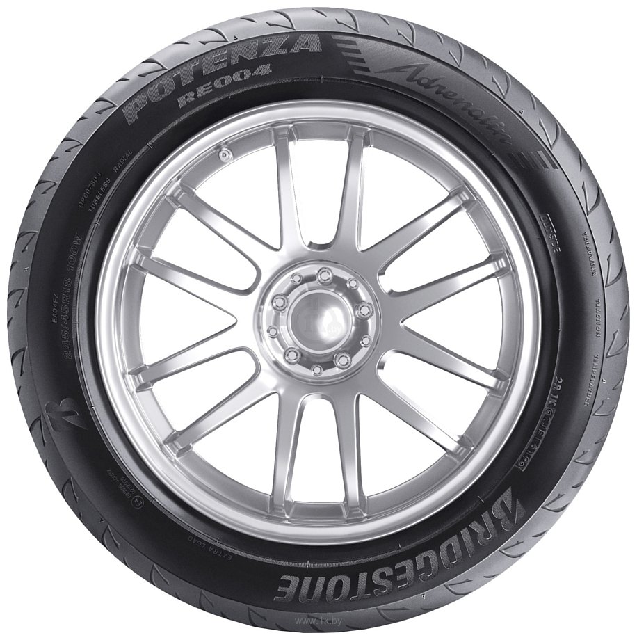 Фотографии Bridgestone Potenza Adrenalin RE004 215/55 R17 94W