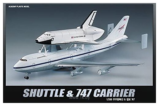 Фотографии Academy Space Shuttle & NASA Transport 1/288 12708