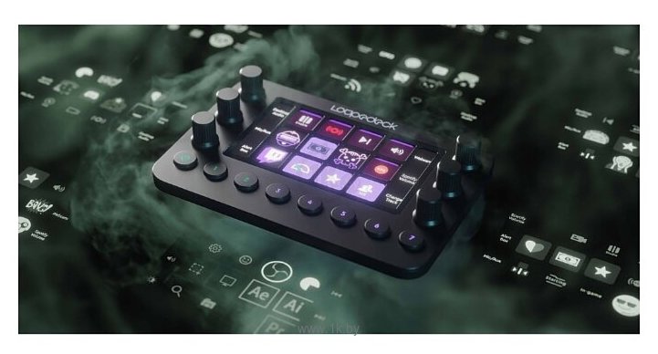 Фотографии Loupedeck Live