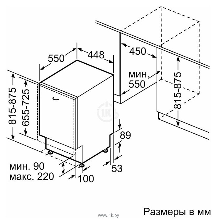 Фотографии Bosch SPV2IKX1CR