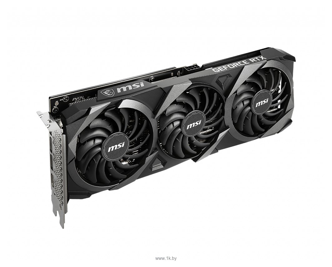 Фотографии MSI GeForce RTX 3060 VENTUS 3X 12G OC