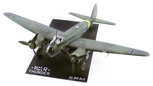 Фотографии Italeri 35104 War Thunder Ju 88 A-4