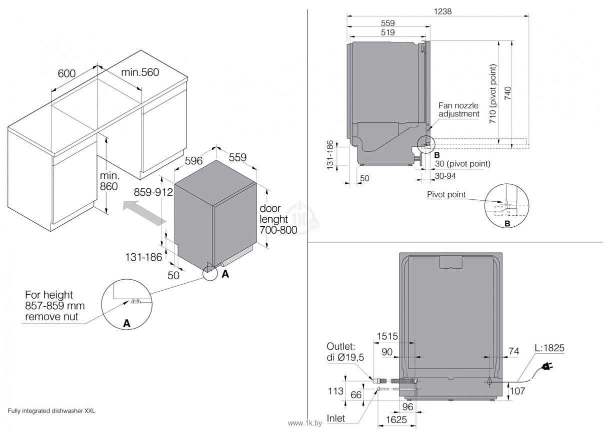 Фотографии Asko DFI 676 GXXL/1