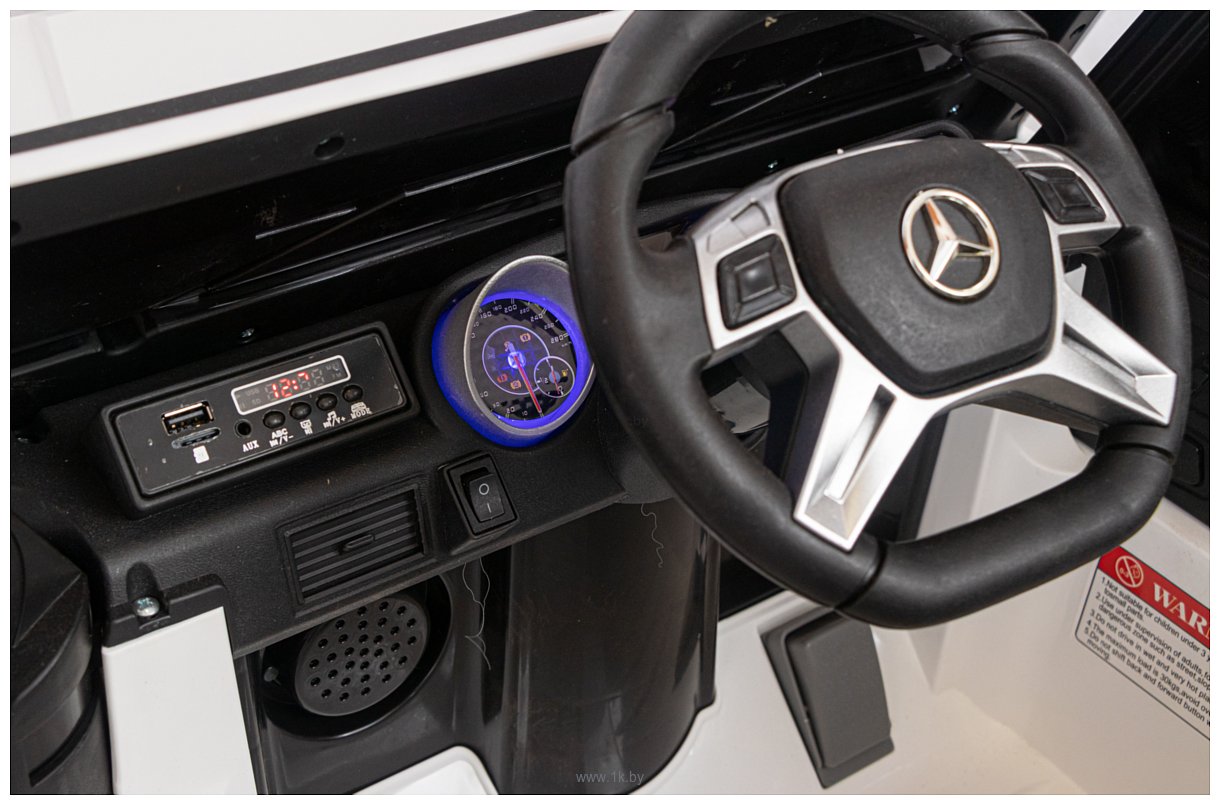 Фотографии Toyland Mercedes-Benz Maybach Small G650S (белый)