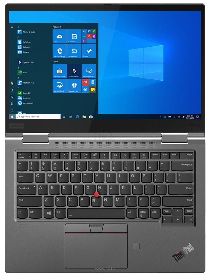 Фотографии Lenovo ThinkPad X1 Yoga Gen 5 (20UB005WRT)