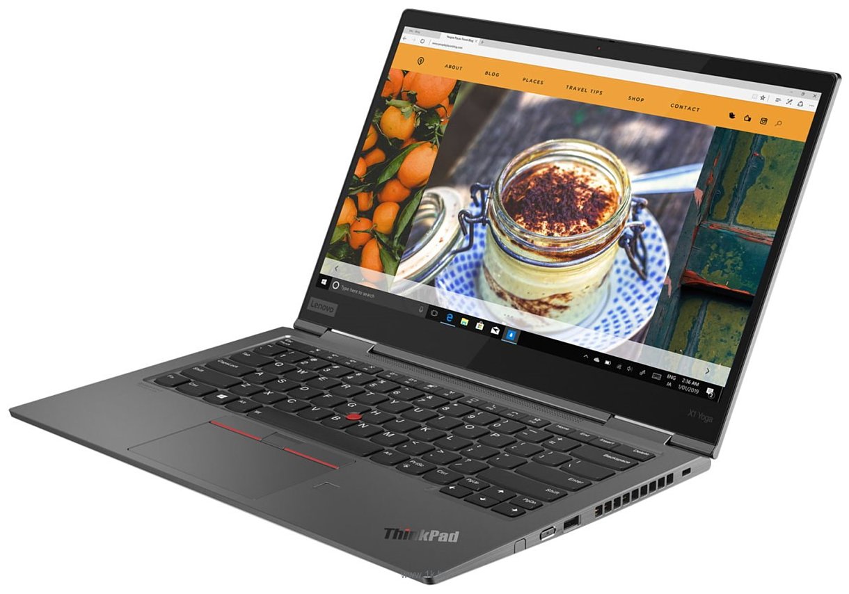 Фотографии Lenovo ThinkPad X1 Yoga Gen 5 (20UB005WRT)