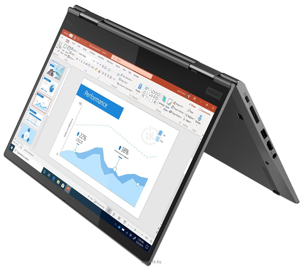 Фотографии Lenovo ThinkPad X1 Yoga Gen 5 (20UB005WRT)