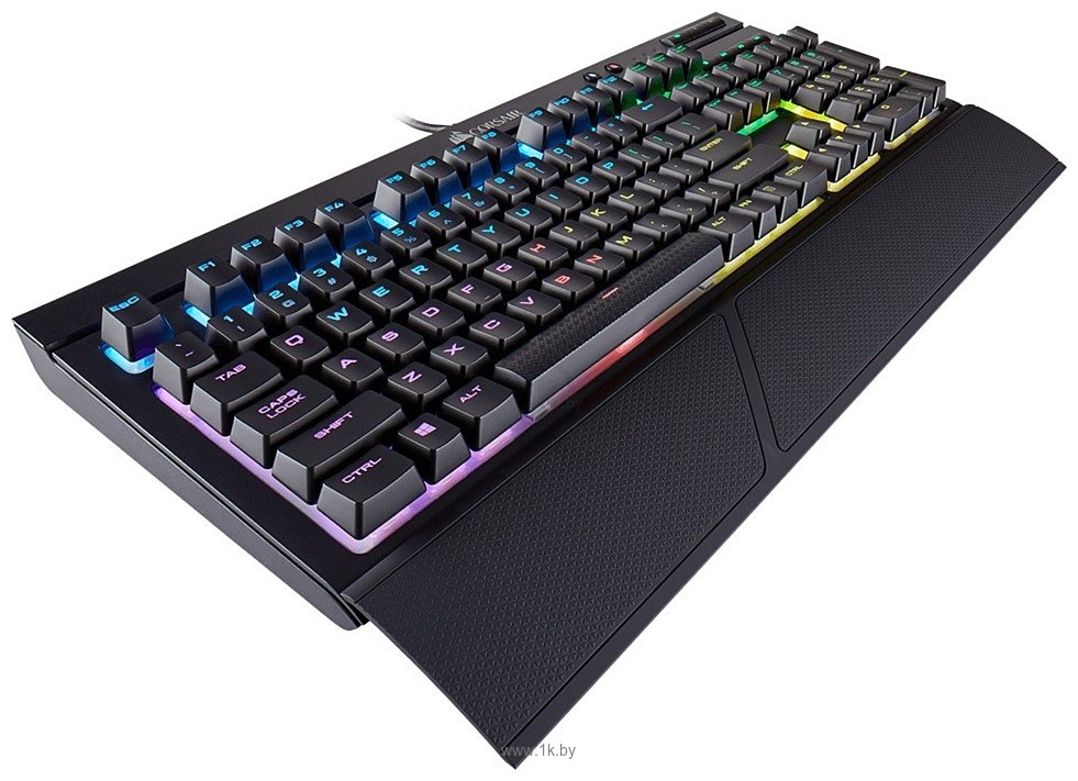 Фотографии Corsair K68 RGB Cherry MX Blue (без кириллицы)