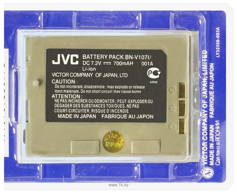 Фотографии JVC BN-V107U