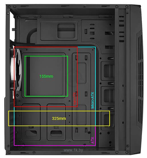 Фотографии AeroCool Talon-G-BK-v1