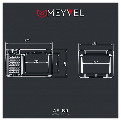 Фотографии Meyvel AF-B9