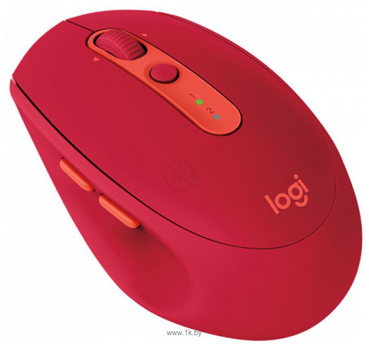 Фотографии Logitech M585 red