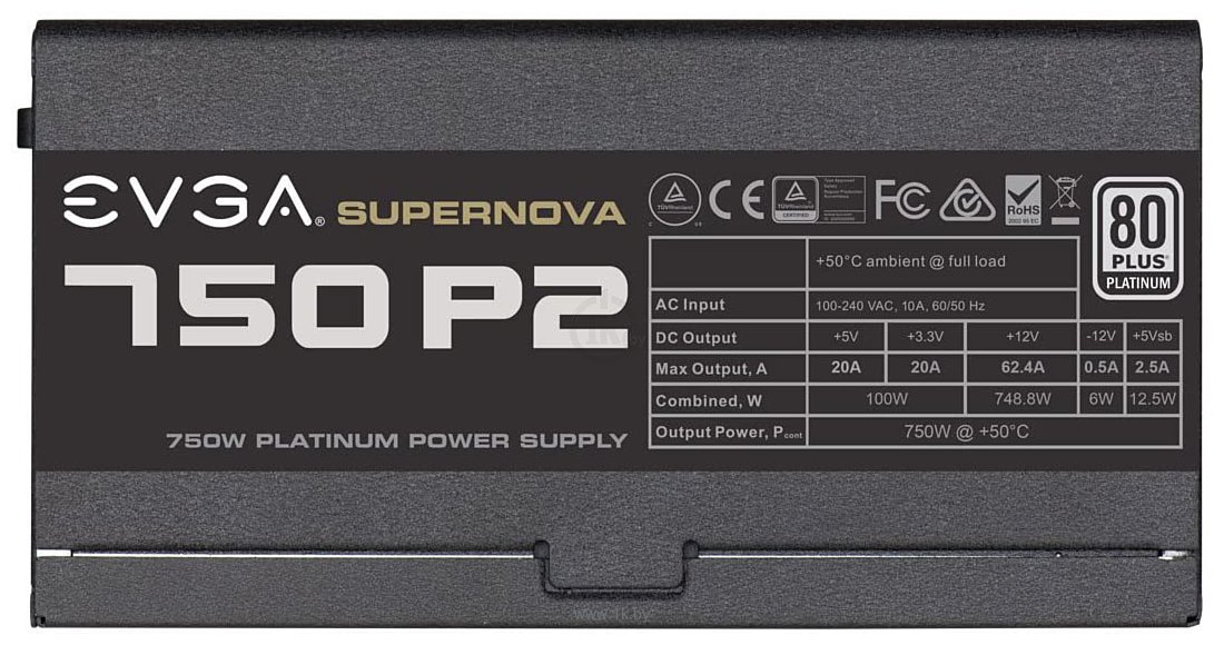 Фотографии EVGA SuperNOVA 750 P2 220-P2-0750-X2