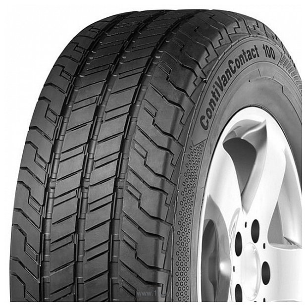 Фотографии Continental ContiVanContact 100 205/70 R17C 115/113R