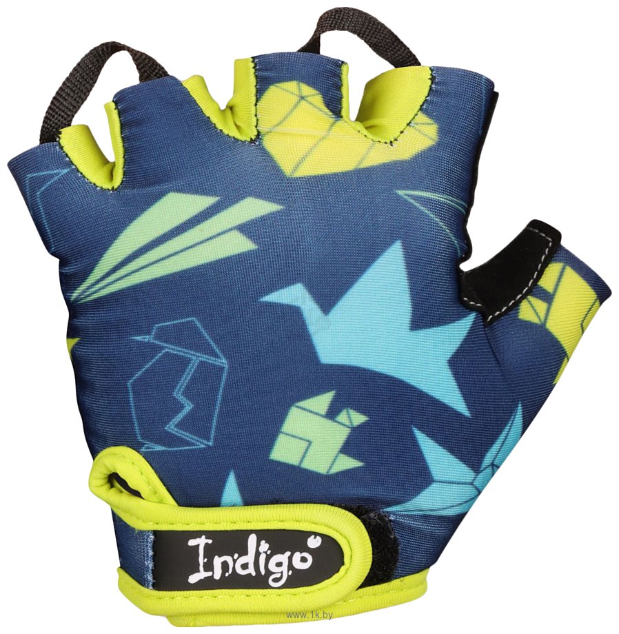 Фотографии Indigo Speed IN325 (XS, синий/желтый)