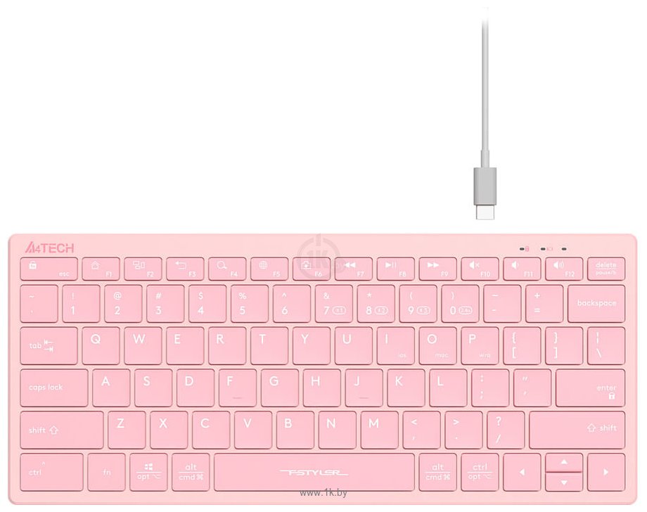 Фотографии A4Tech Fstyler FBX51C pink