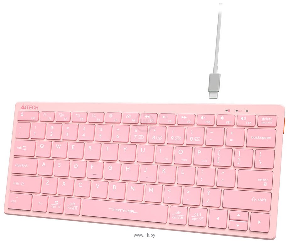 Фотографии A4Tech Fstyler FBX51C pink