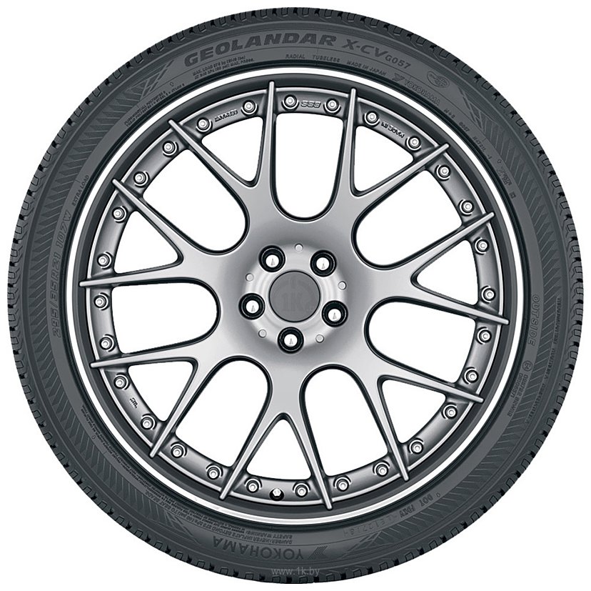 Фотографии Yokohama Geolandar X-CV G057 265/40 R22 106W