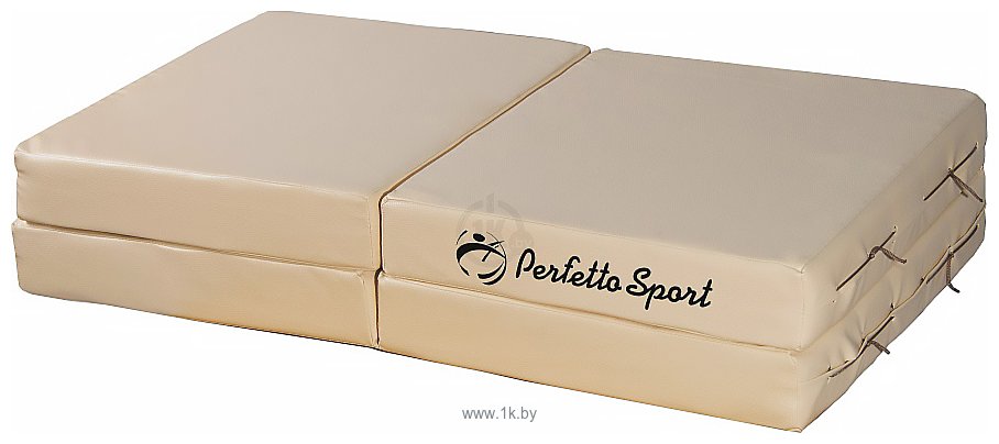 Фотографии Perfetto Sport №11 складной 100x100x10 (бежевый)