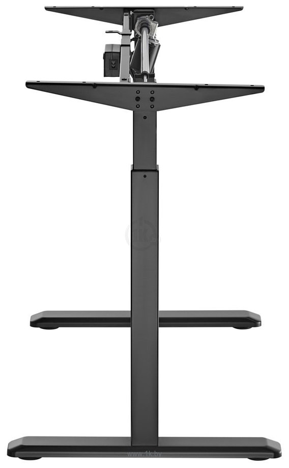 Фотографии ErgoSmart Electric Desk Prime 1200х650х18 мм (бетон чикаго светло-серый/черный)