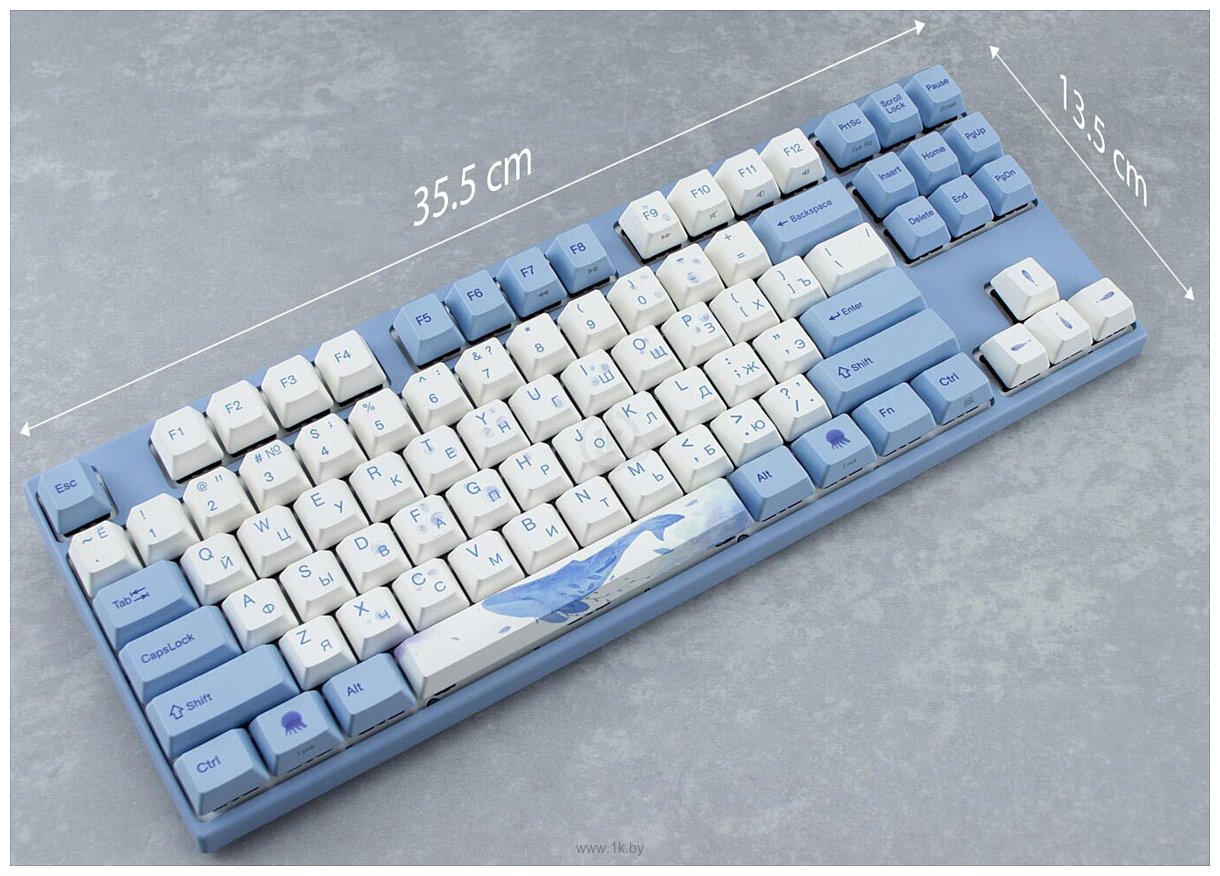 Фотографии Varmilo VA87 V2 Sea Melody VEA Cherry MX Silent Red