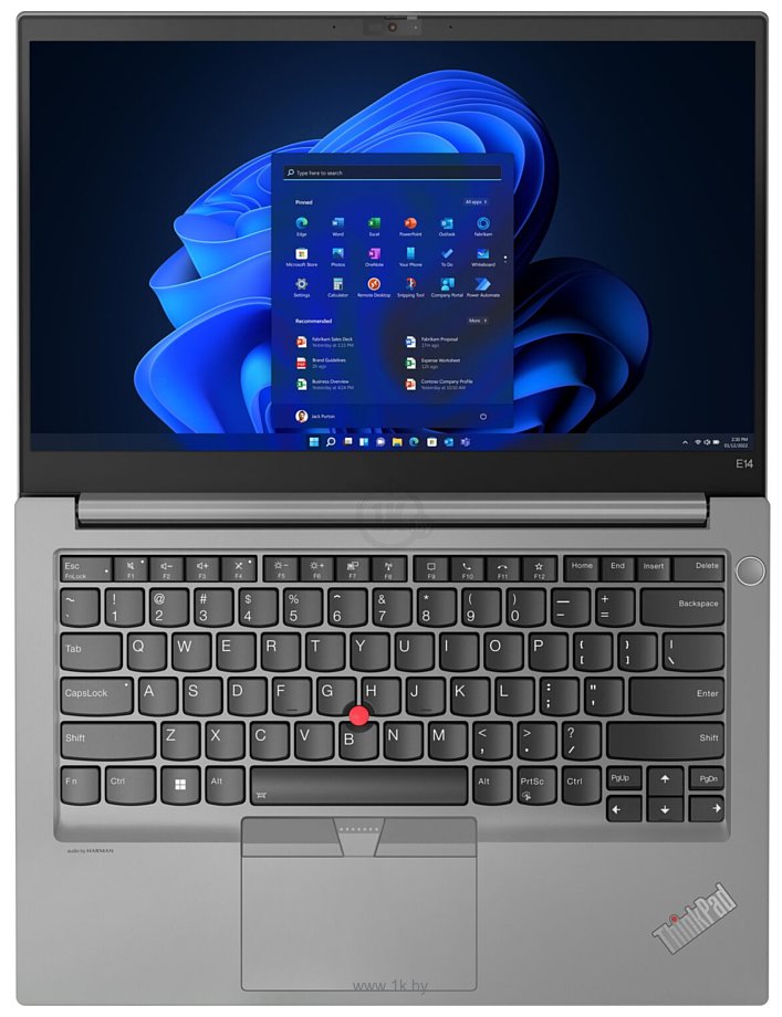 Фотографии Lenovo ThinkPad E14 Gen 4 AMD (21EB001WUS)