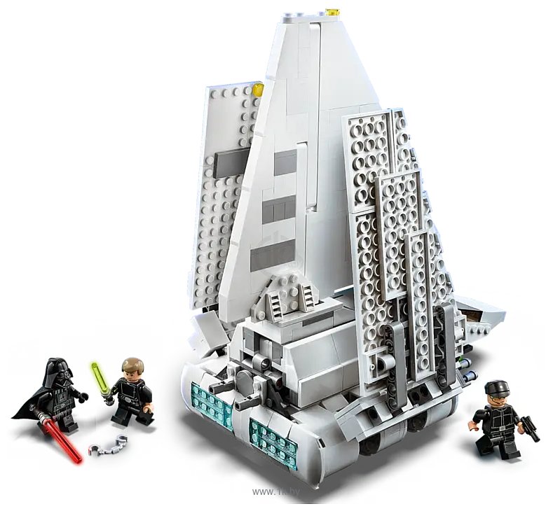 Фотографии LEGO Star Wars 75302 Имперский шаттл