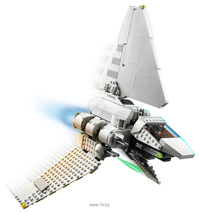 Фотографии LEGO Star Wars 75302 Имперский шаттл