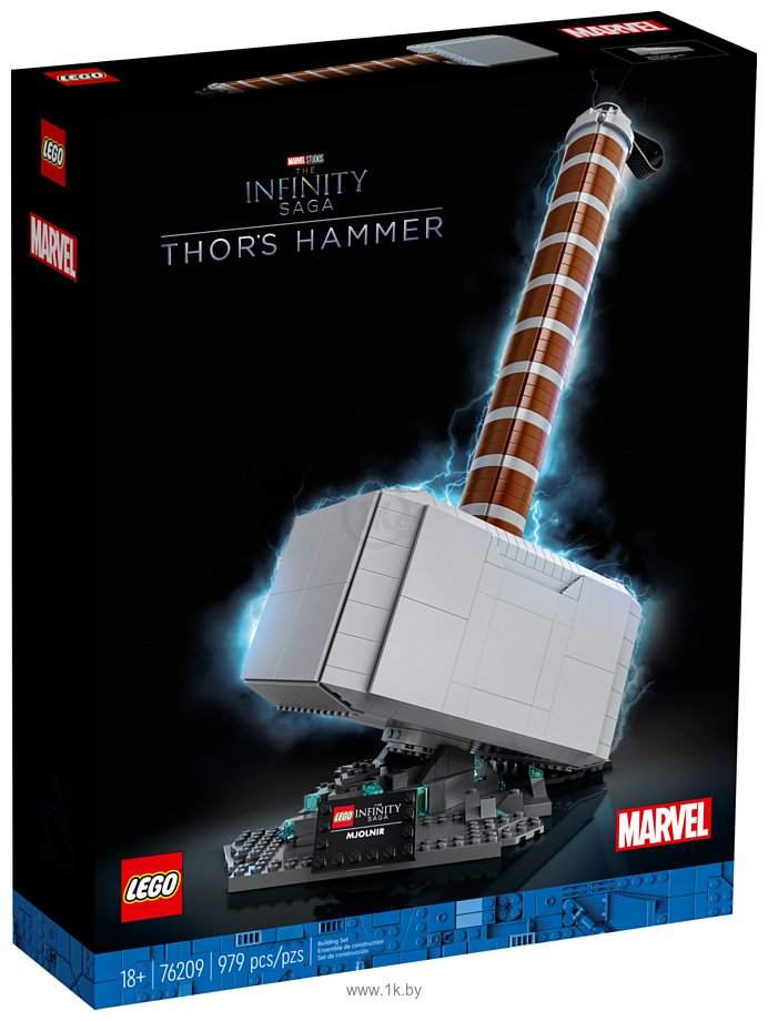Фотографии LEGO Marvel Super Heroes 76209 Молот Тора