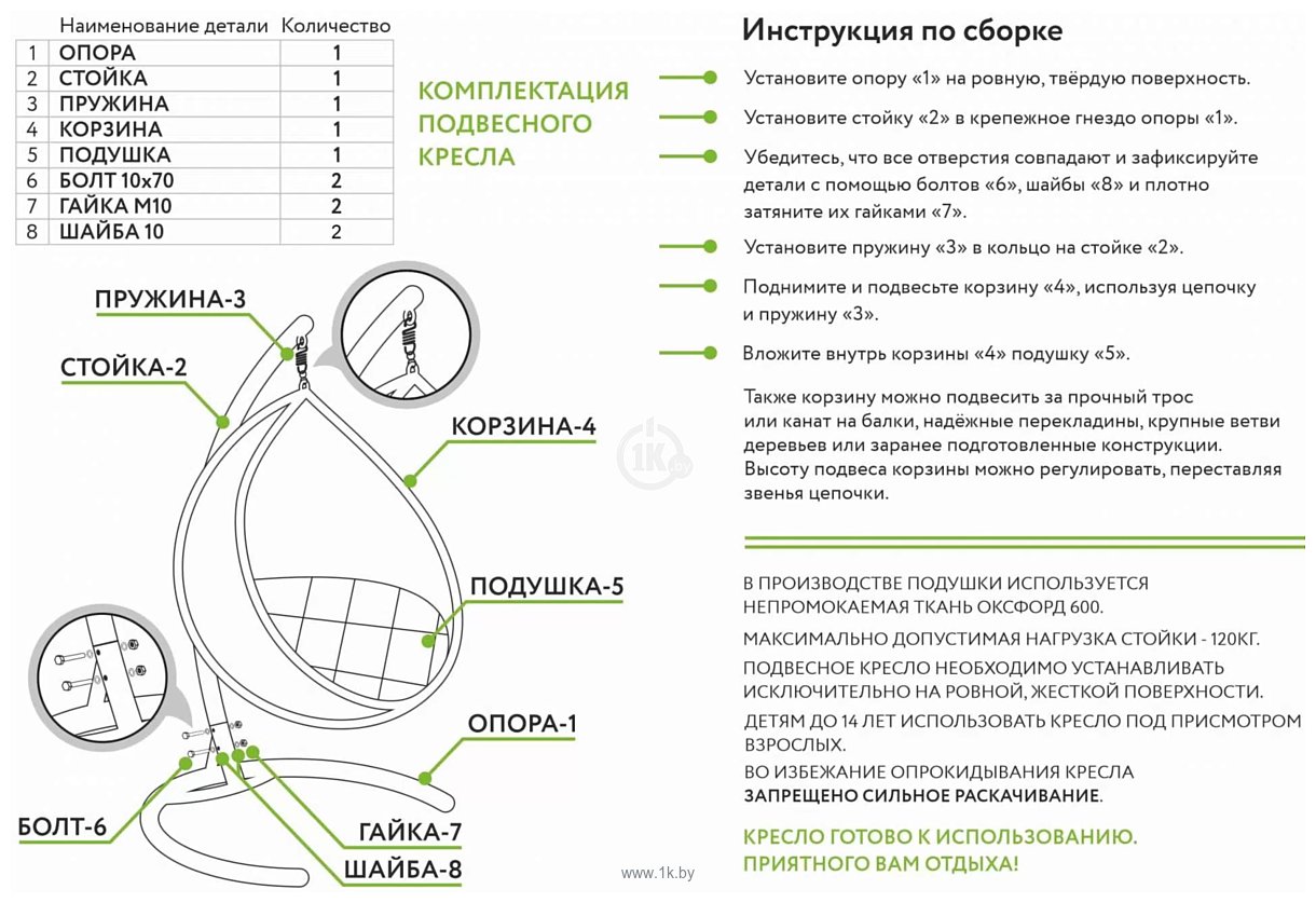 Фотографии M-Group Круг 11050102 (белый ротанг/бордовая подушка)